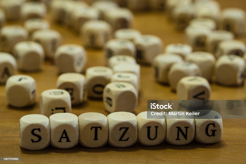 Satzung Titelbild Satzung Titelbild